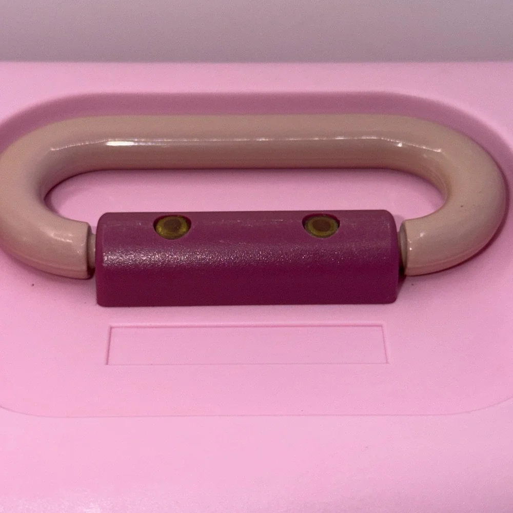 Caboodles OS Pink Purple Vintage 90s Makeup Case Organizer Y2K Retro Aesthetic